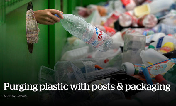 Purging plastic with posts & packaging - Better Packaging Co Blog